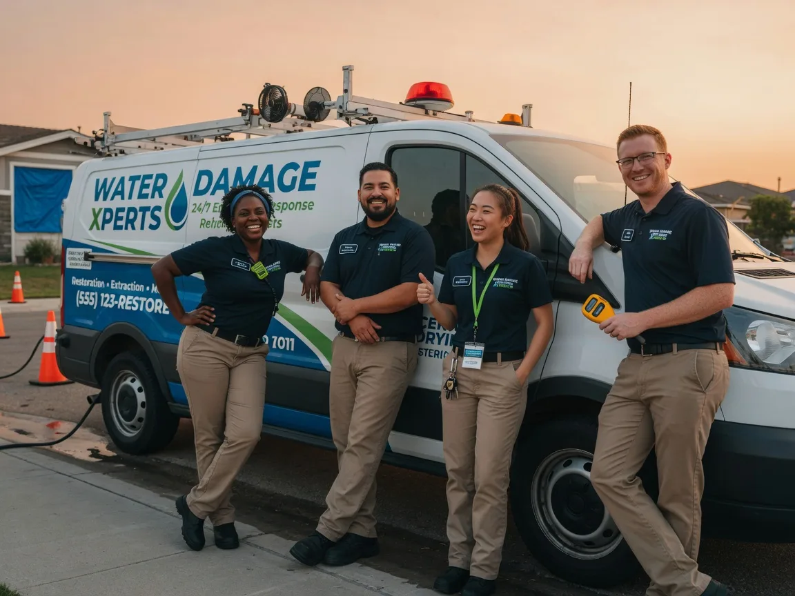 Water Damage Repair company in Pavilion, NY