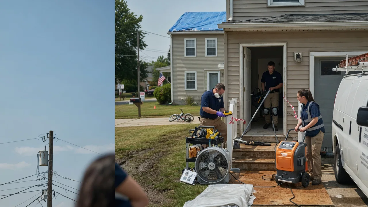 Water Damage Repair in Pavilion, NY near me